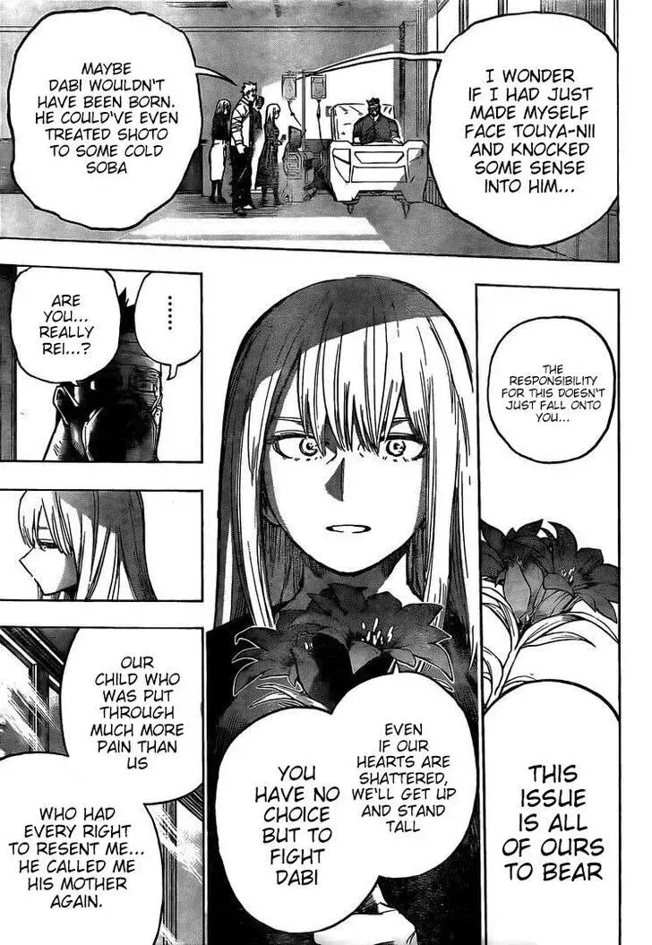 My Hero Academia, chapter 302, page 14