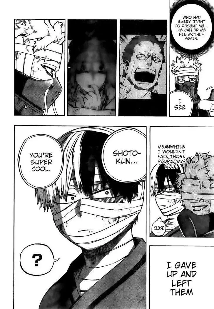 My Hero Academia, chapter 303, page 4