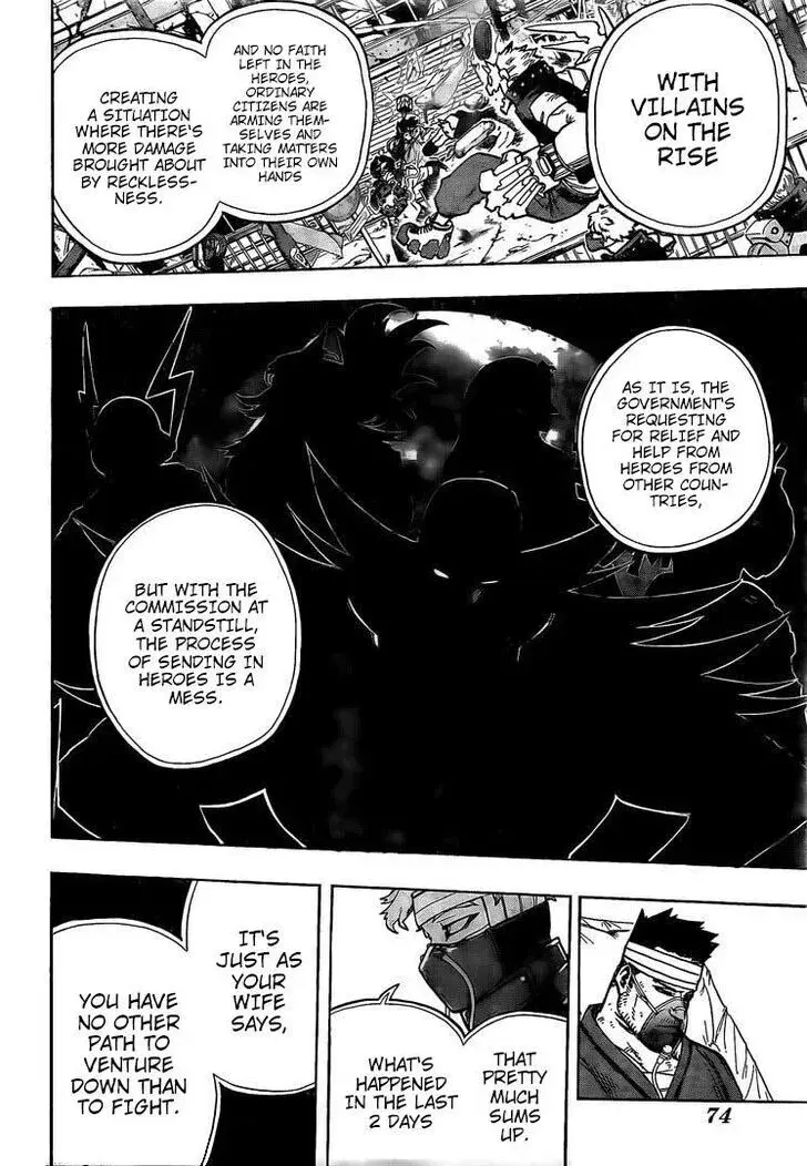 My Hero Academia, chapter 303, page 6