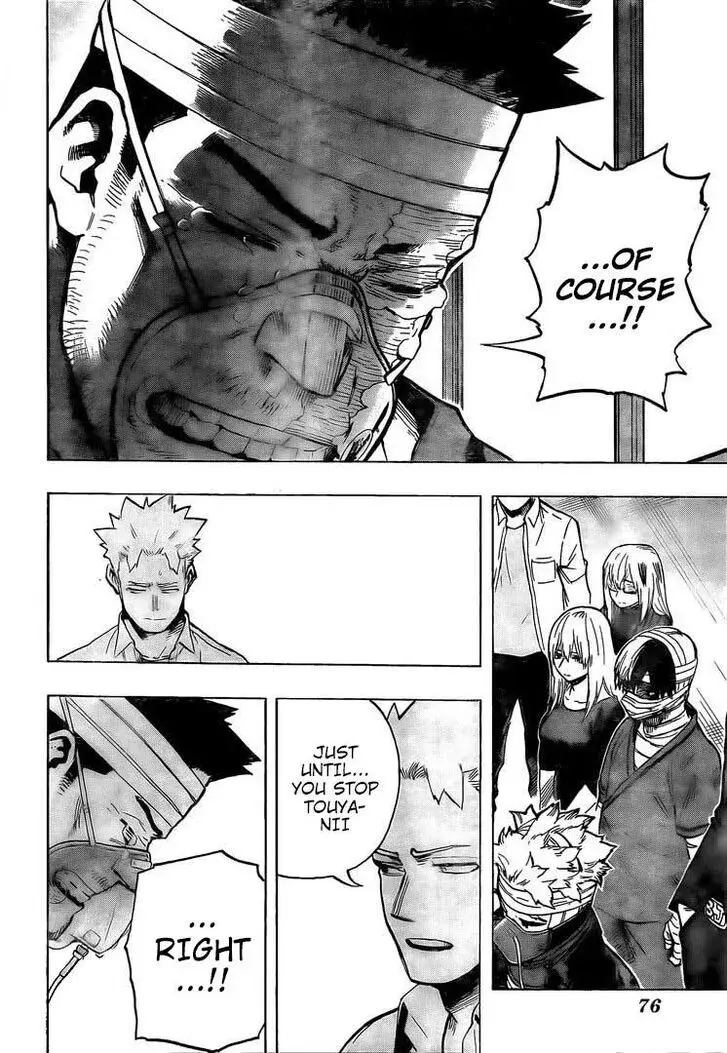 My Hero Academia, chapter 303, page 8