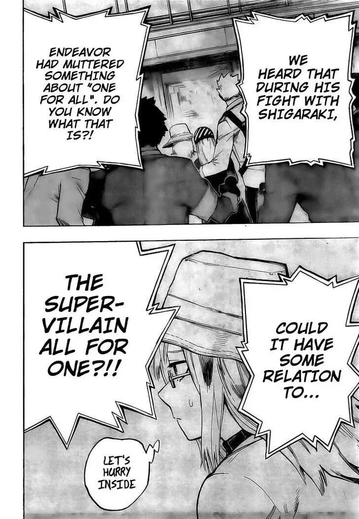 My Hero Academia, chapter 303, page 10