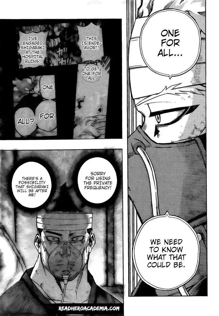 My Hero Academia, chapter 303, page 11