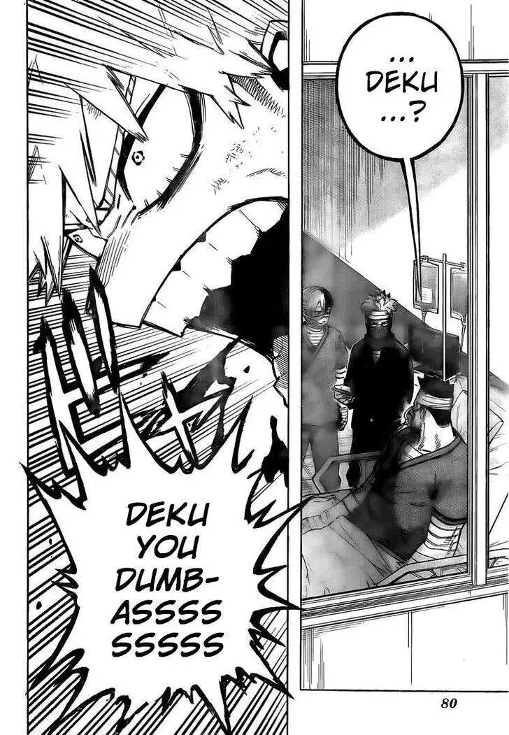 My Hero Academia, chapter 303, page 12