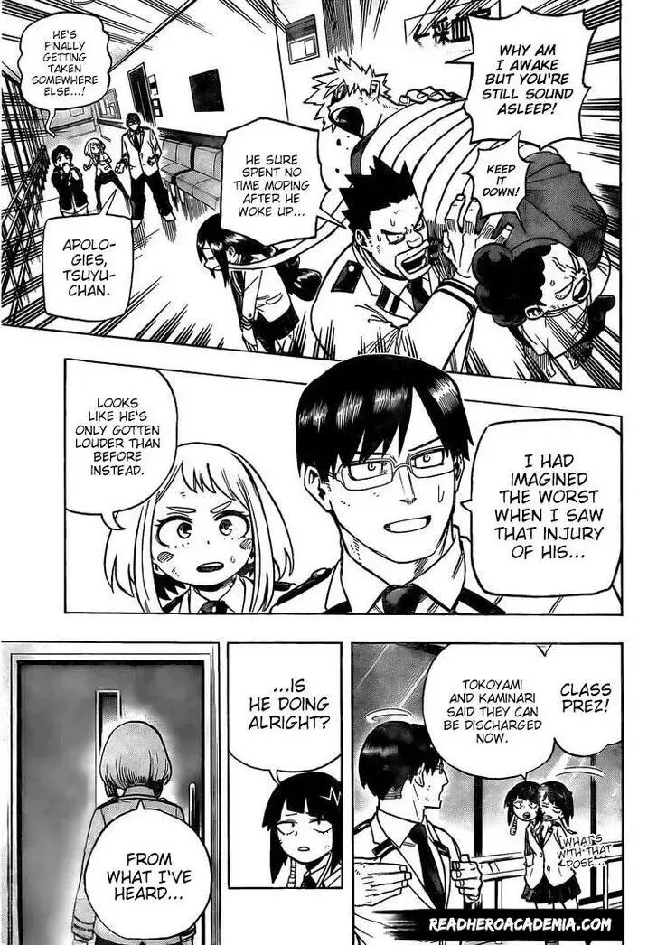 My Hero Academia, chapter 303, page 13