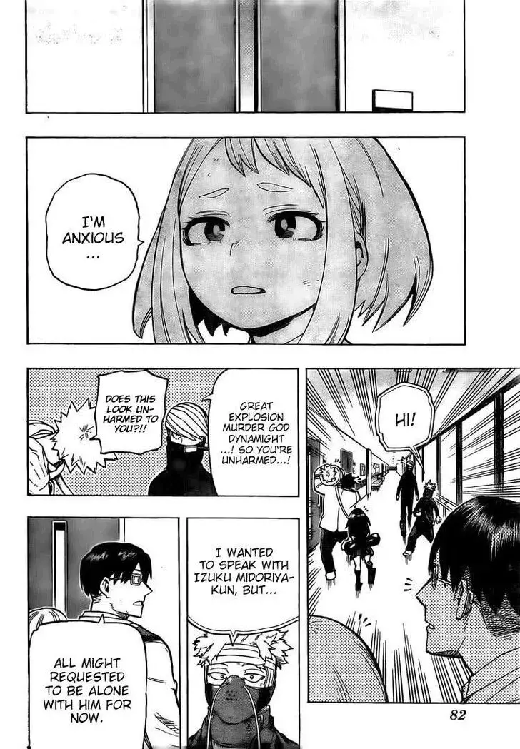 My Hero Academia, chapter 303, page 14