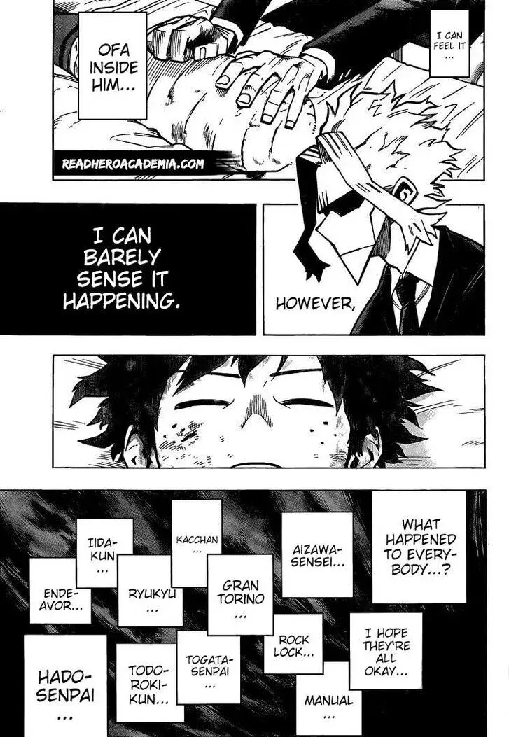 My Hero Academia, chapter 304, page 1