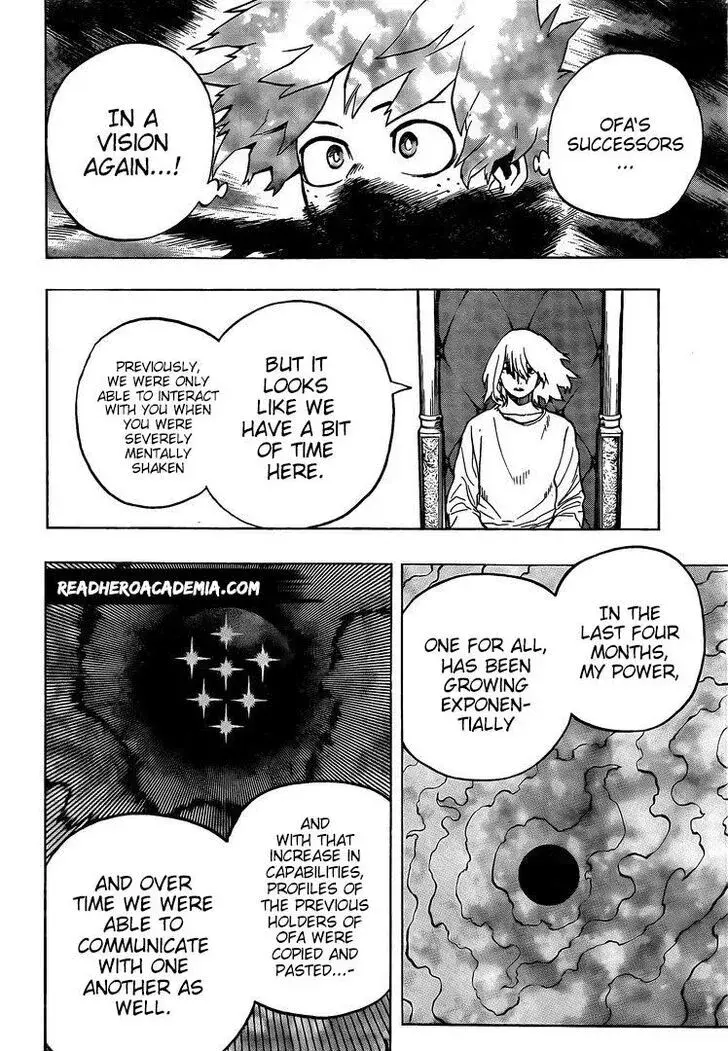 My Hero Academia, chapter 304, page 3