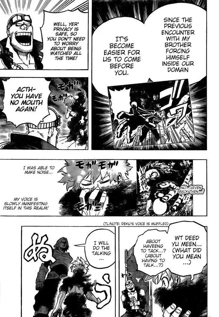 My Hero Academia, chapter 304, page 4