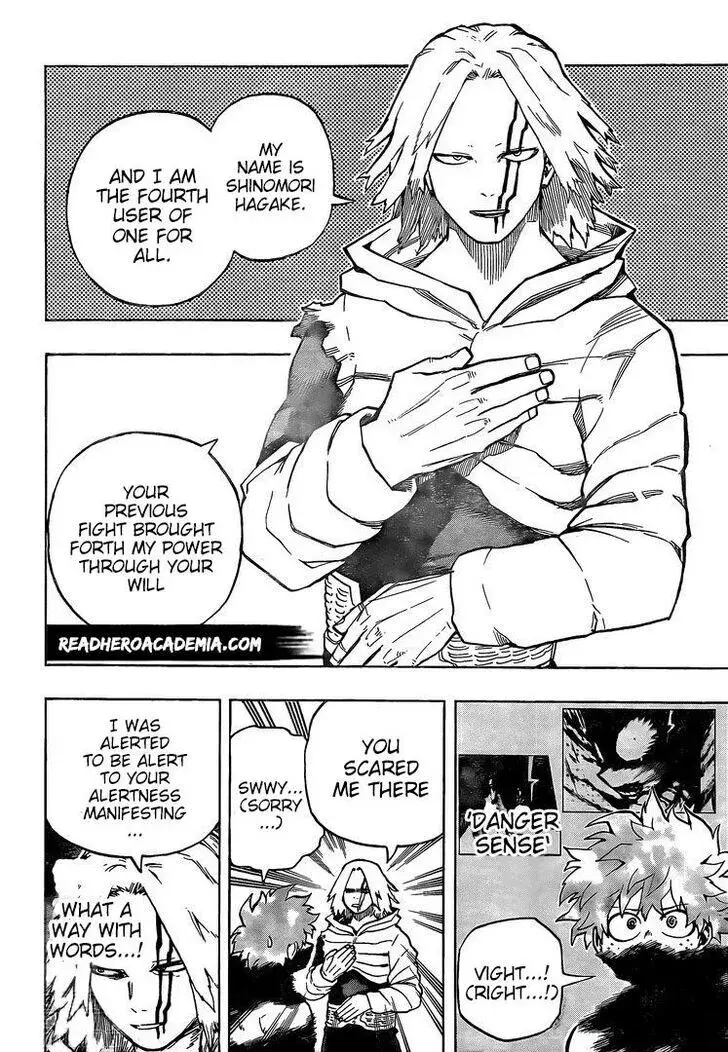 My Hero Academia, chapter 304, page 5