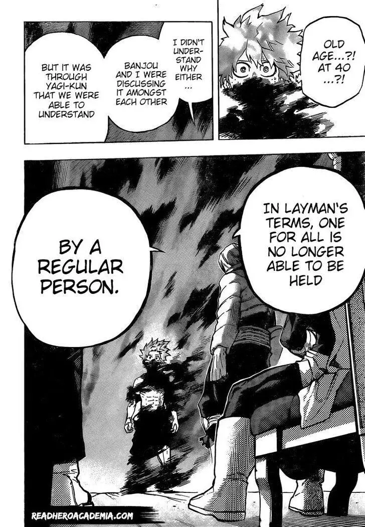 My Hero Academia, chapter 304, page 7