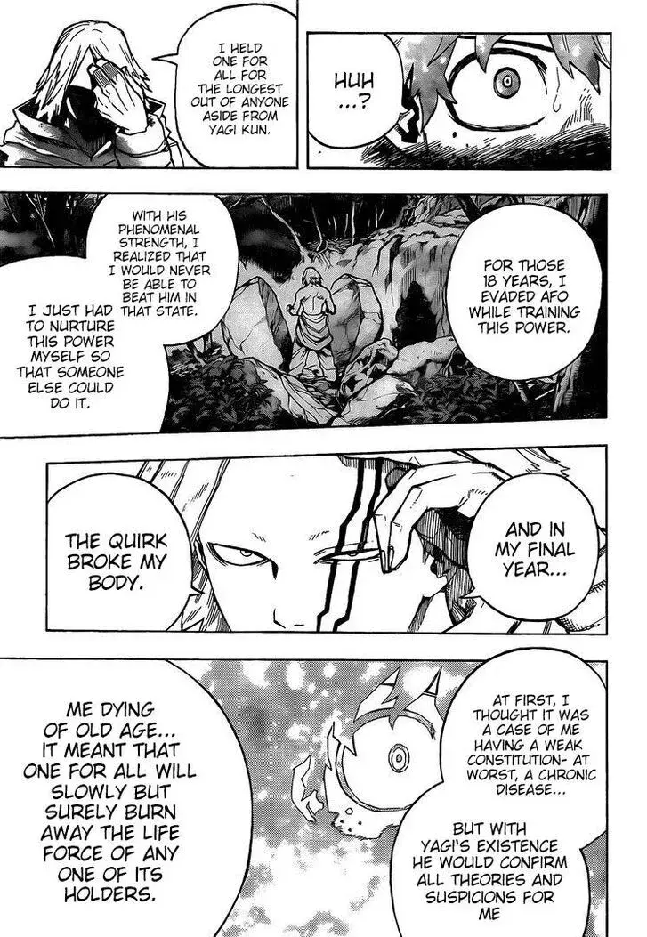 My Hero Academia, chapter 304, page 8