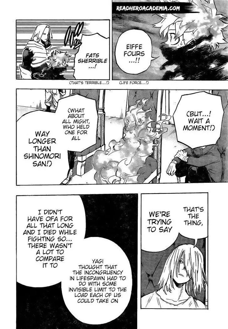 My Hero Academia, chapter 304, page 9