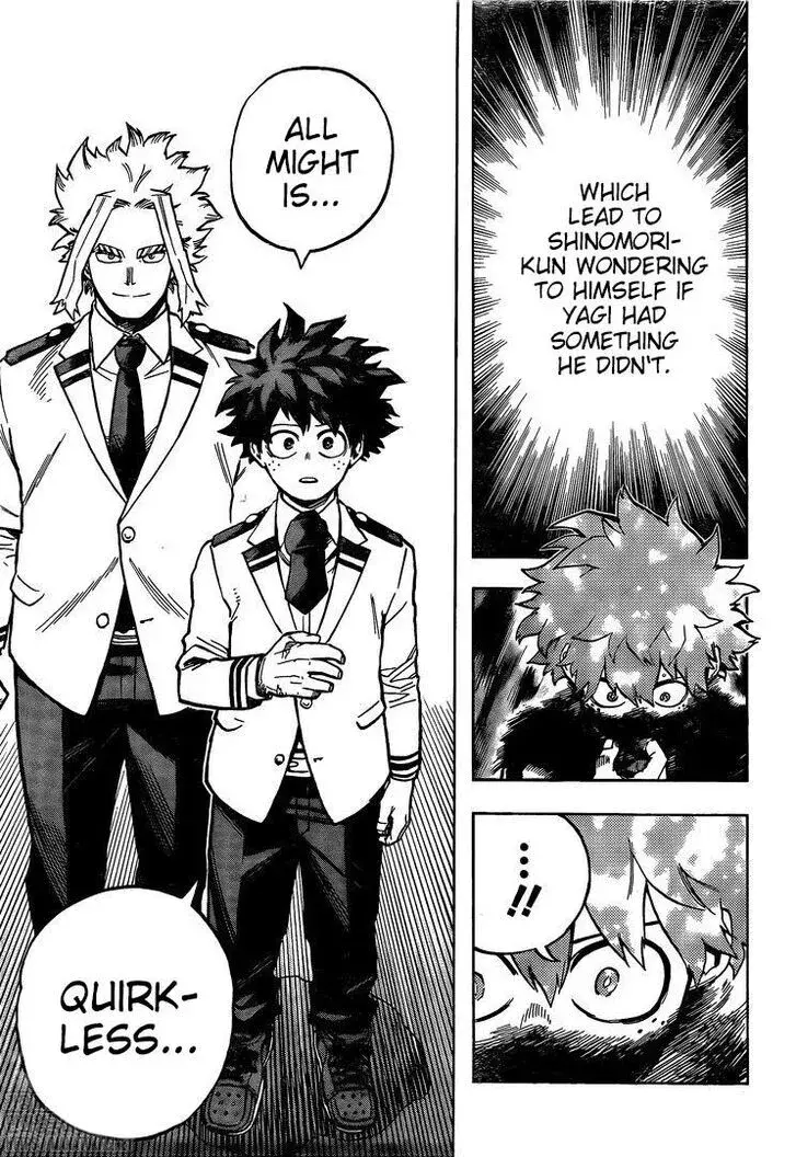 My Hero Academia, chapter 304, page 10