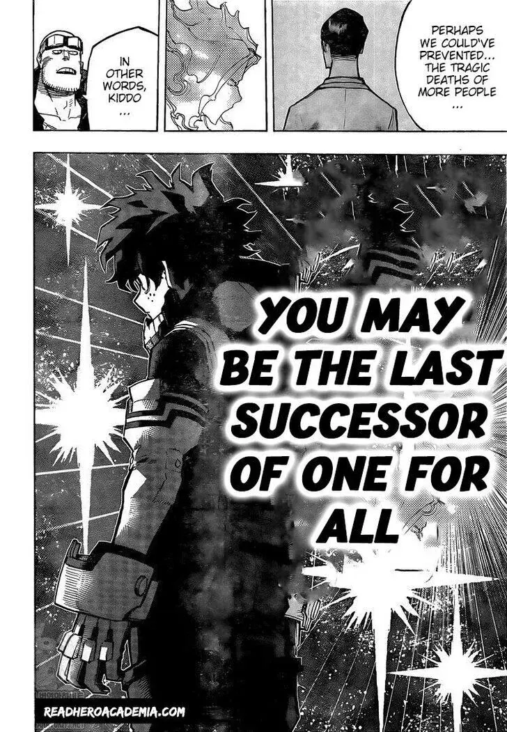 My Hero Academia, chapter 304, page 15