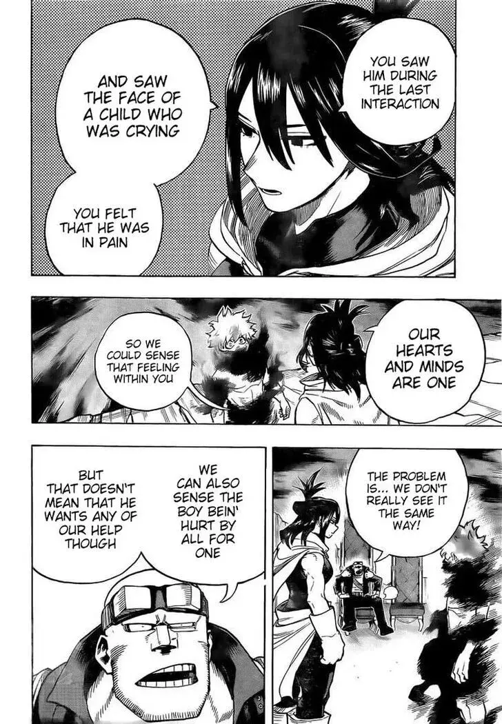 My Hero Academia, chapter 305, page 2