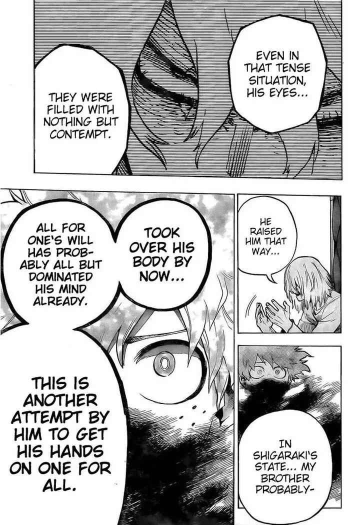 My Hero Academia, chapter 305, page 3