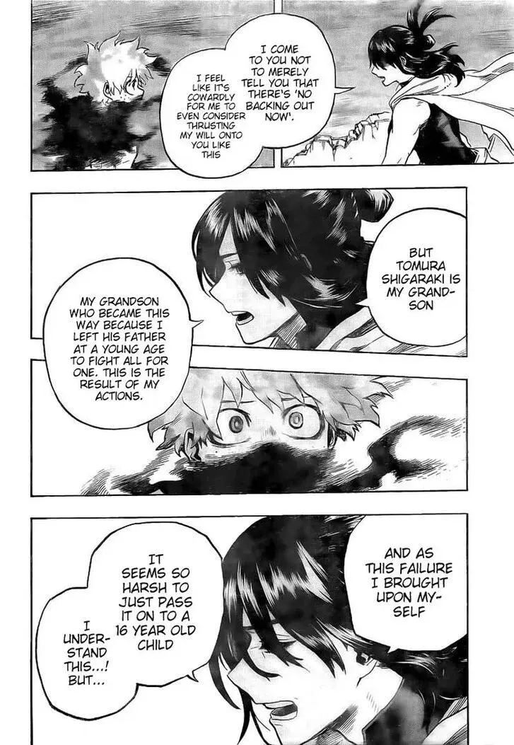 My Hero Academia, chapter 305, page 6