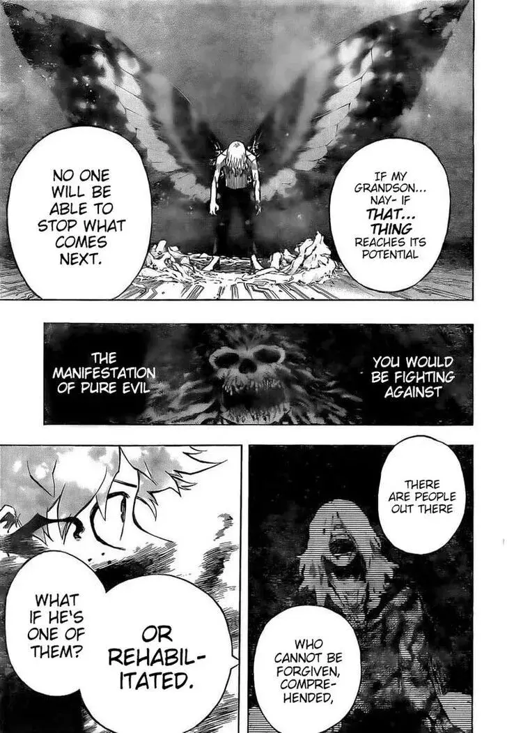 My Hero Academia, chapter 305, page 7