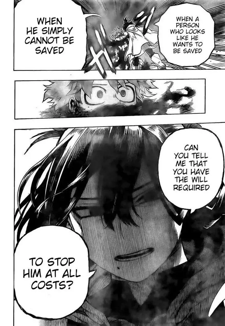 My Hero Academia, chapter 305, page 8