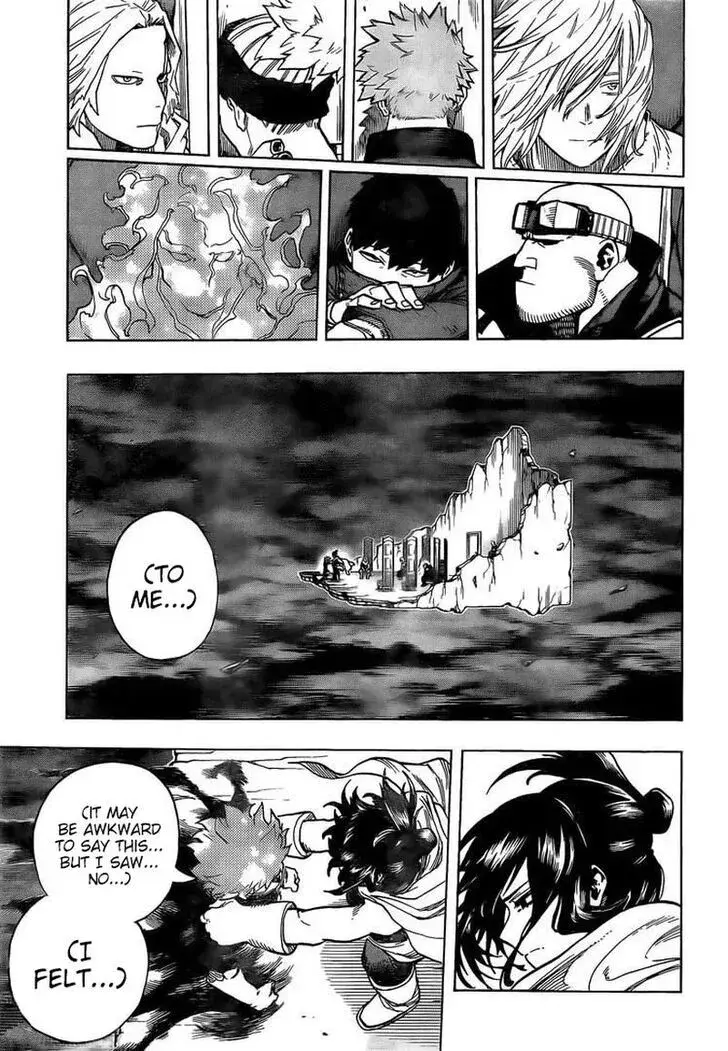 My Hero Academia, chapter 305, page 9