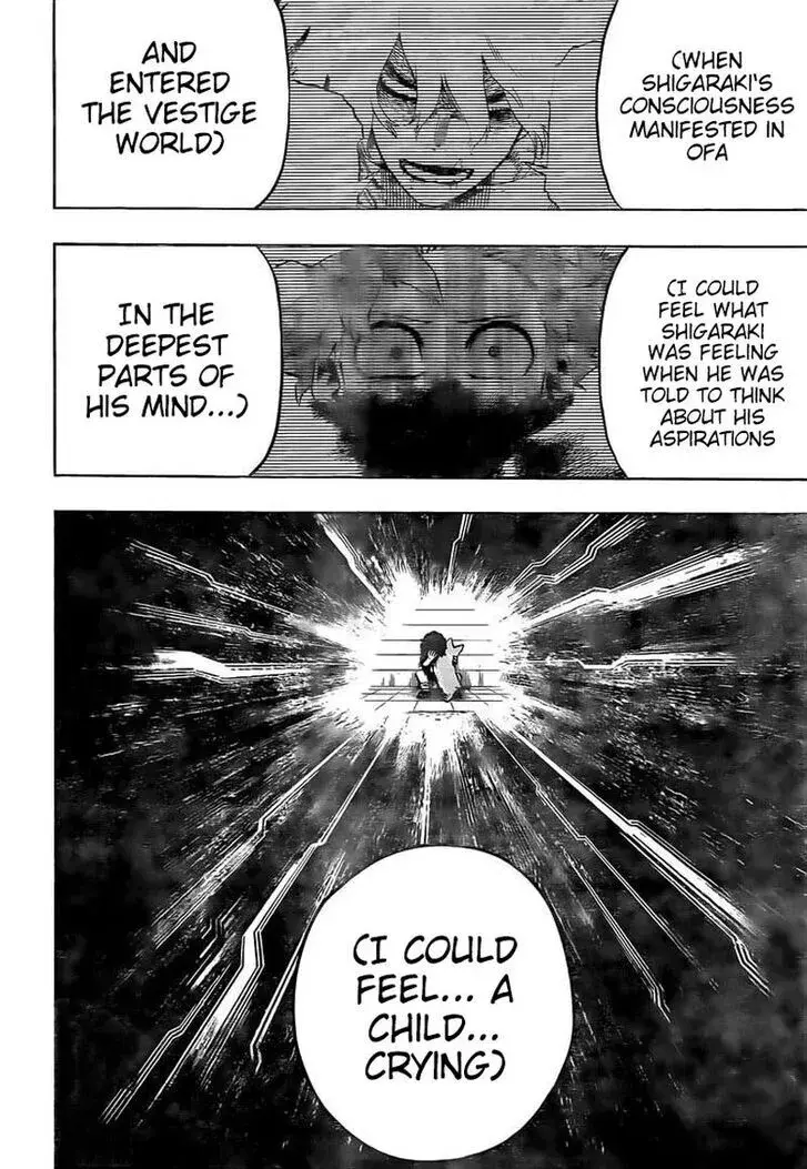 My Hero Academia, chapter 305, page 10