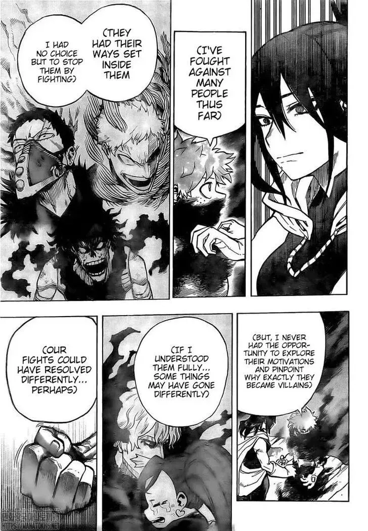 My Hero Academia, chapter 305, page 11