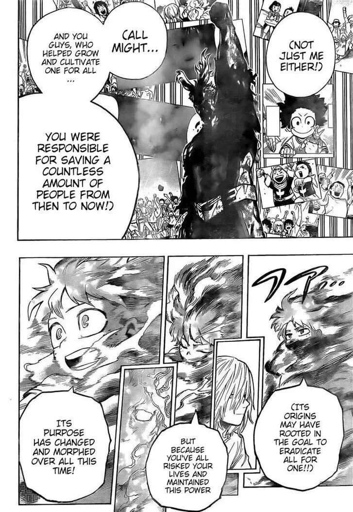 My Hero Academia, chapter 305, page 13