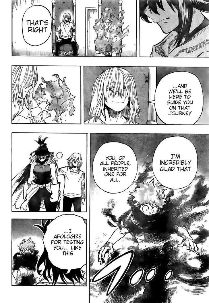My Hero Academia, chapter 305, page 15