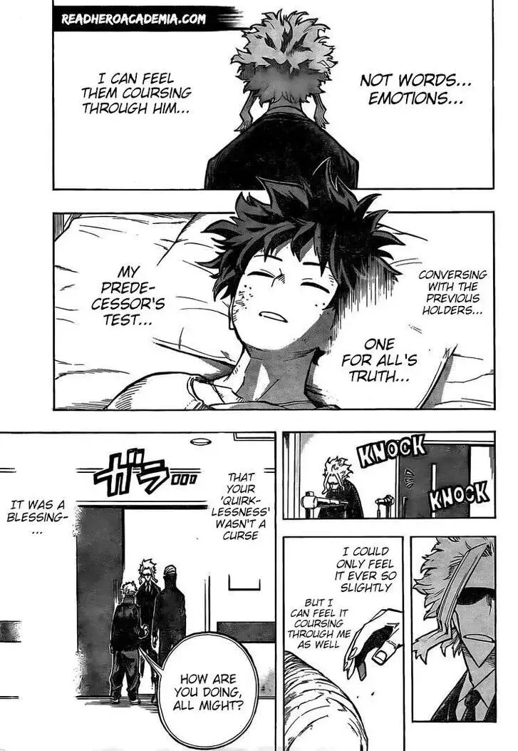 My Hero Academia, chapter 306, page 2