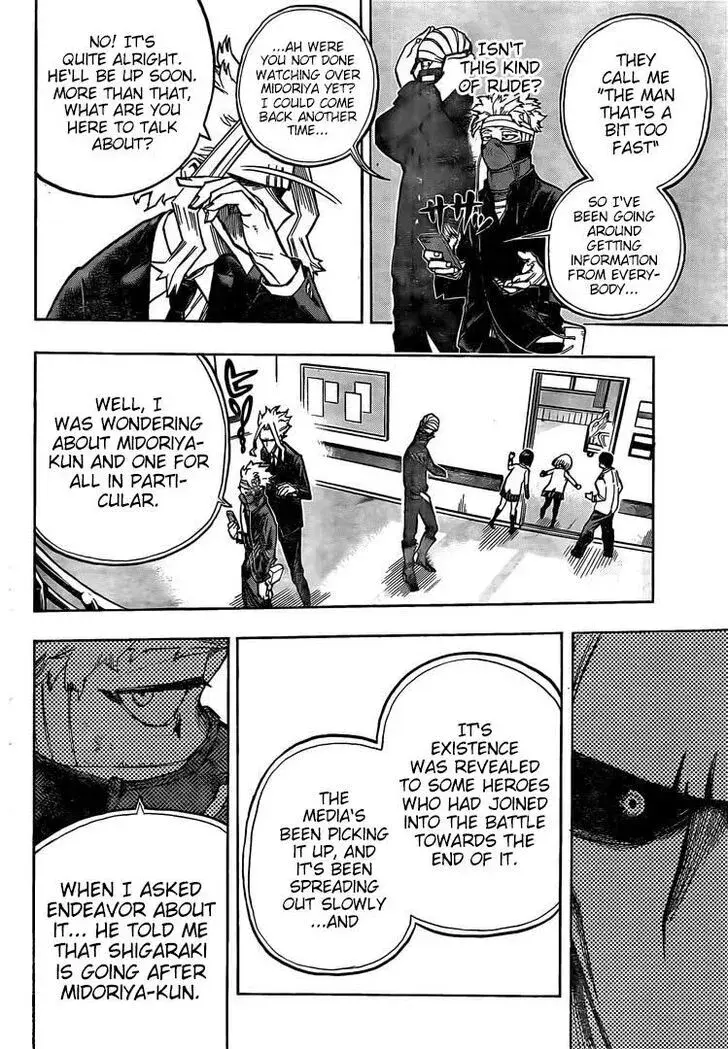 My Hero Academia, chapter 306, page 4