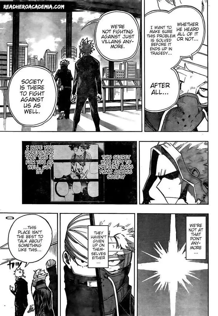 My Hero Academia, chapter 306, page 5
