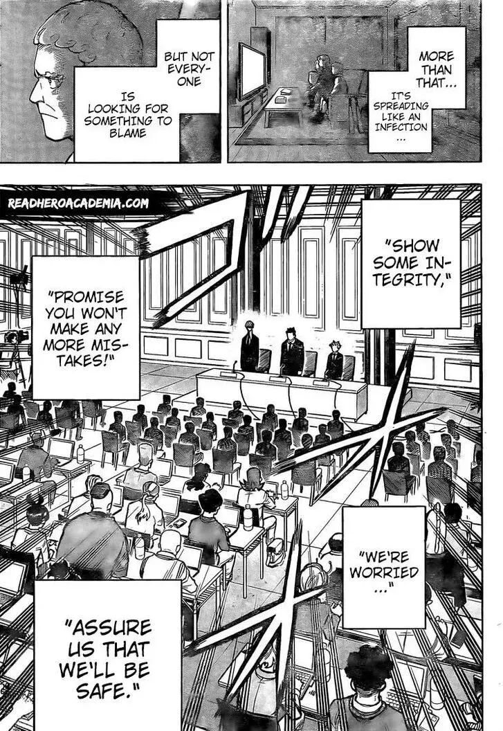 My Hero Academia, chapter 306, page 7