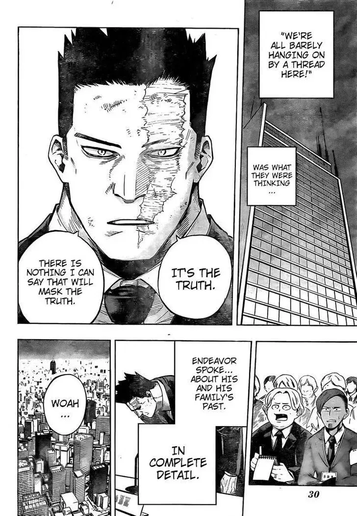 My Hero Academia, chapter 306, page 8