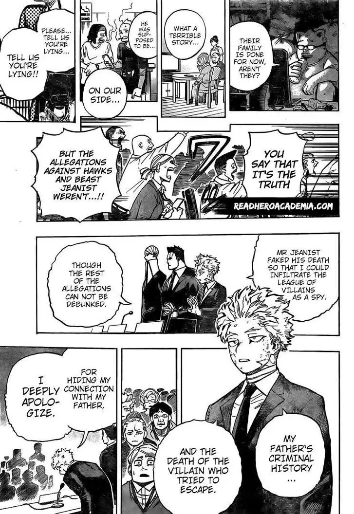 My Hero Academia, chapter 306, page 9