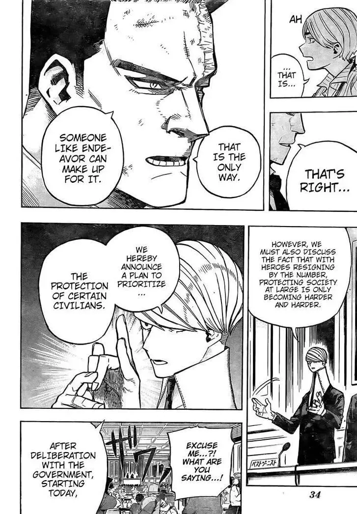 My Hero Academia, chapter 306, page 12