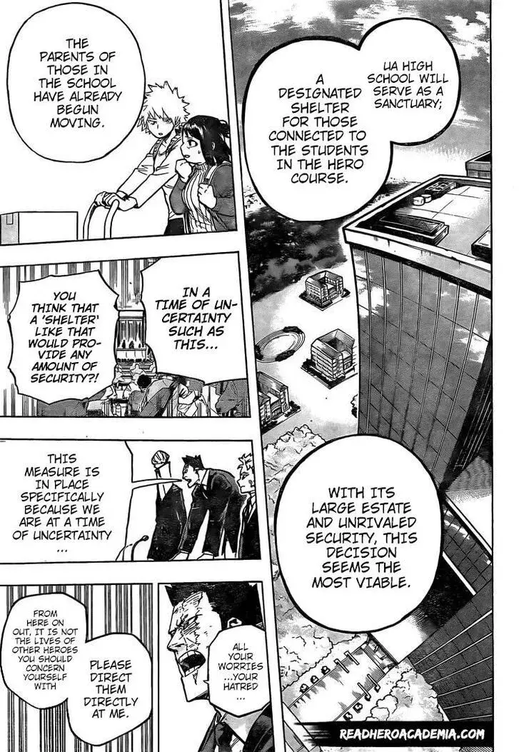 My Hero Academia, chapter 306, page 13