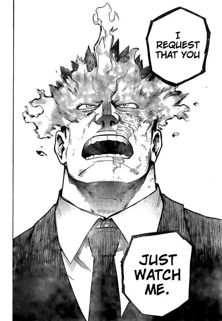 My Hero Academia, chapter 306, page 14