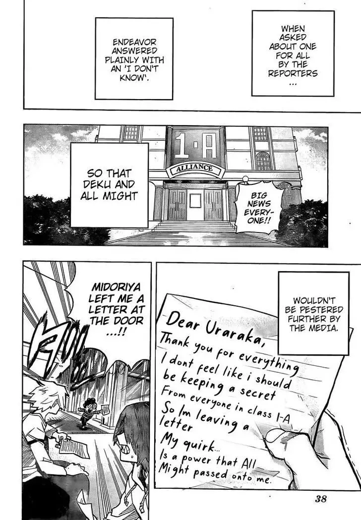 My Hero Academia, chapter 306, page 16