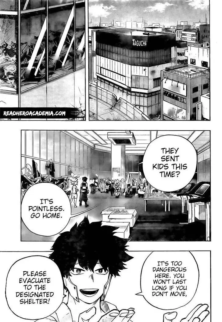 My Hero Academia, chapter 307, page 4