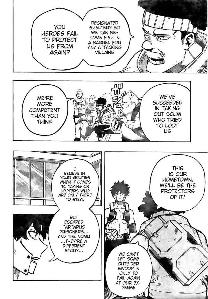 My Hero Academia, chapter 307, page 5