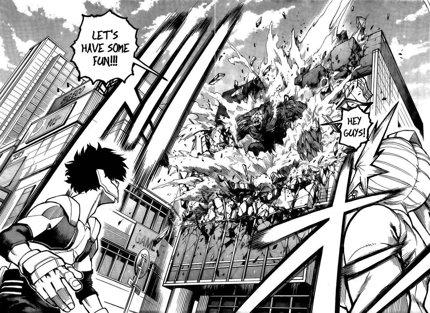 My Hero Academia, chapter 307, page 9