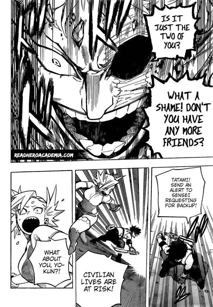 My Hero Academia, chapter 307, page 10