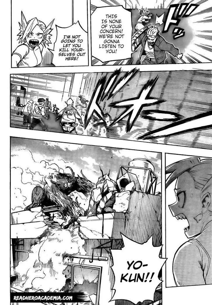 My Hero Academia, chapter 307, page 12