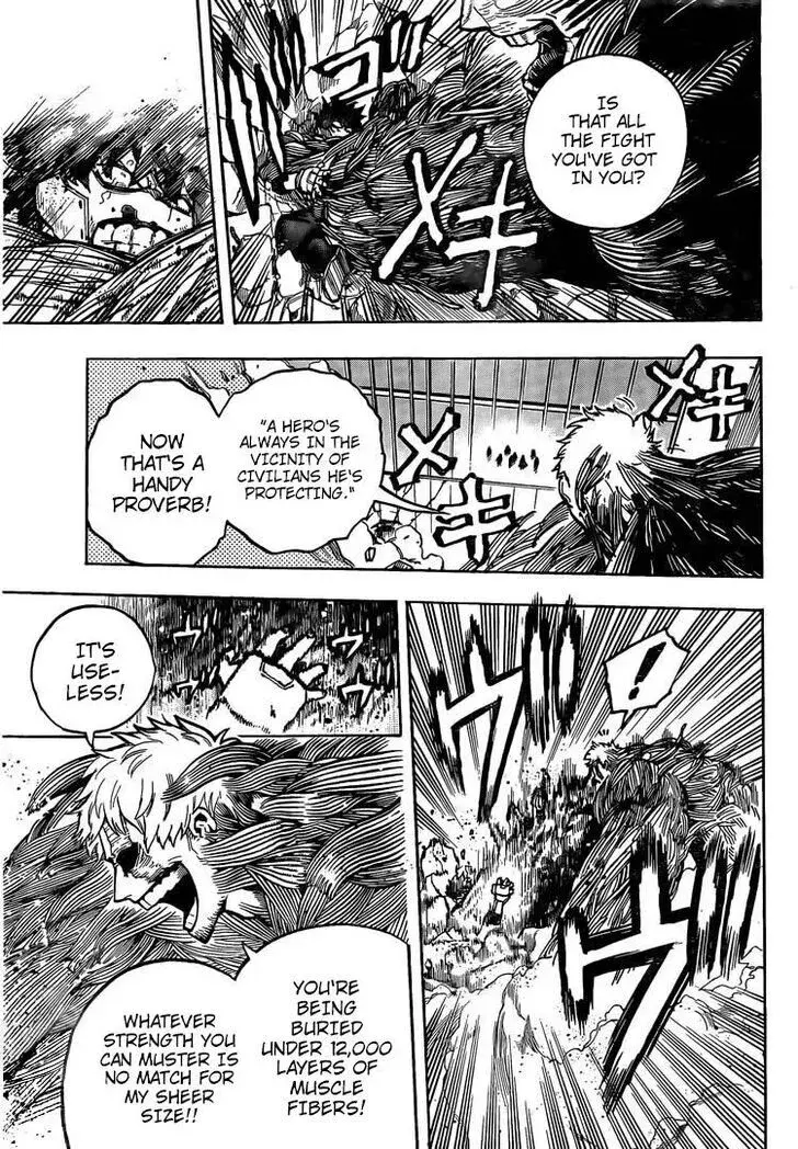 My Hero Academia, chapter 307, page 13