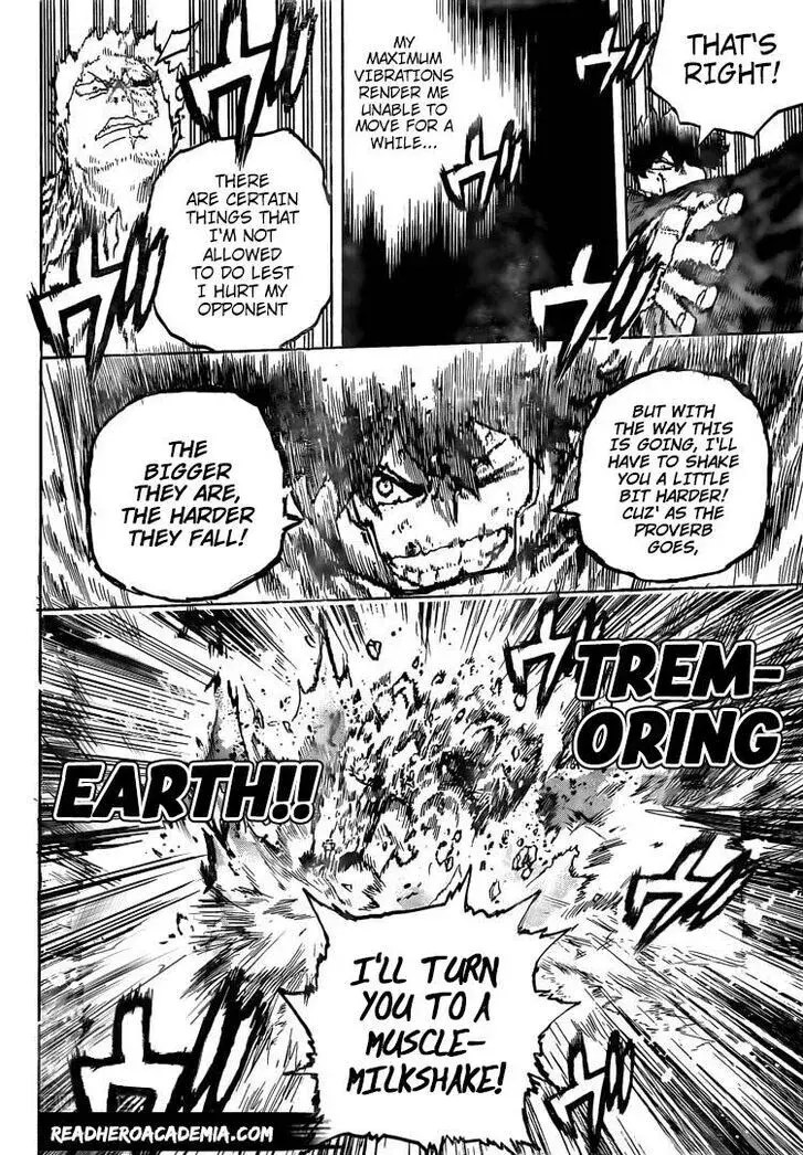 My Hero Academia, chapter 307, page 14
