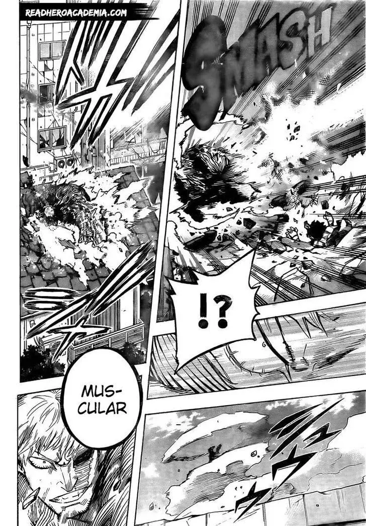 My Hero Academia, chapter 307, page 16