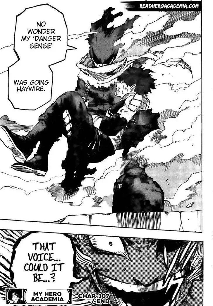 My Hero Academia, chapter 307, page 17
