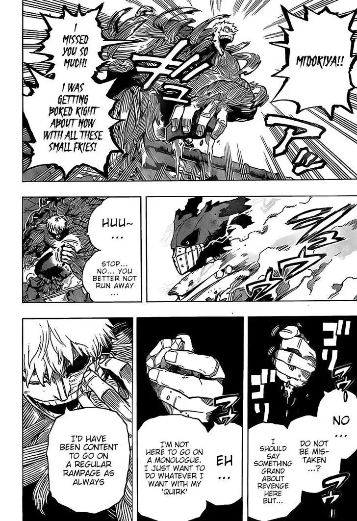 My Hero Academia, chapter 308, page 3