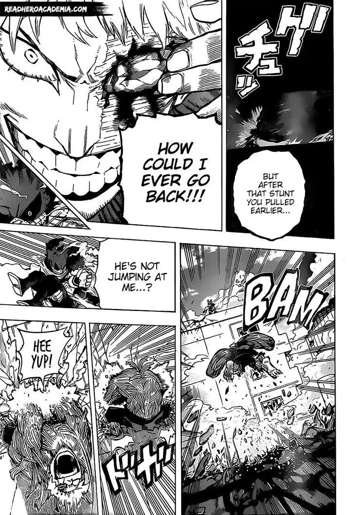 My Hero Academia, chapter 308, page 4