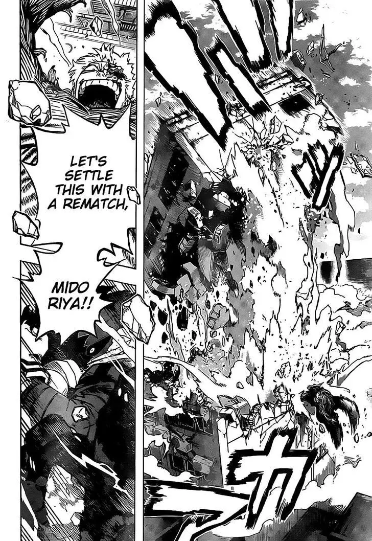 My Hero Academia, chapter 308, page 5